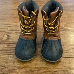 Toddler boy winter boots